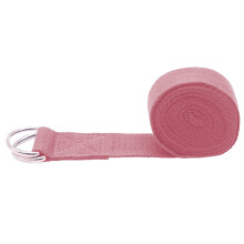 Enhance Your Yoga Practice With Our Extra-Long Yoga Strap, Cotton Webbing For All Flexibility Levels, Comfortable Grip And Lightweight Design Perfect