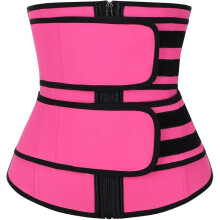 Corsé reductor de cintura para mujer, tecnología de sudoración tipo sauna, control de abdomen, faja moldeadora de alta compresión con diseño de