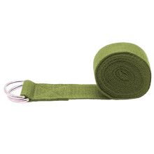 Enhance Your Yoga Practice With Our Extra-Long Yoga Strap, Cotton Webbing For All Flexibility Levels, Comfortable Grip And Lightweight Design Perfect