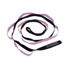 Stretching Companion: Non-Elastic Stretching Strap, Thick Durable Design for Gradual Increase in Stretching Difficulty