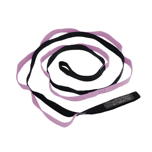 Stretching Companion: Non-Elastic Stretching Strap, Thick Durable Design for Gradual Increase in Stretching Difficulty