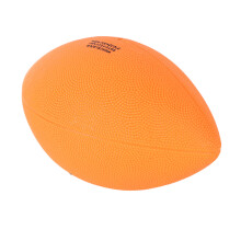 Glow in The Dark Football – Rubber, Orange, 26.3cm, 3 LR44 Batteries