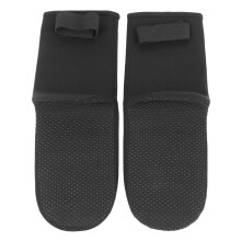 Neopren dykstrumpor för vattensporter, termiska halkfria strumpor, 3 mm tjocka SBR neopren våtdräktsfotskydd med kardborreknäppning, limmade och B