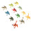 48St Grappige Modellen Plastic Kinderspeelgoed Feestaccessoire 1
