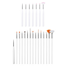 66St Nail Painting Tools Set Nail Art Pen Borstels Lichtgewicht