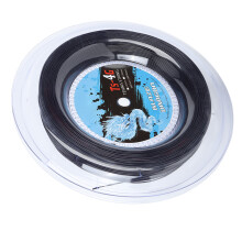 High Performance TS 4G 1.30mm Polyester Tennis String 200m Black