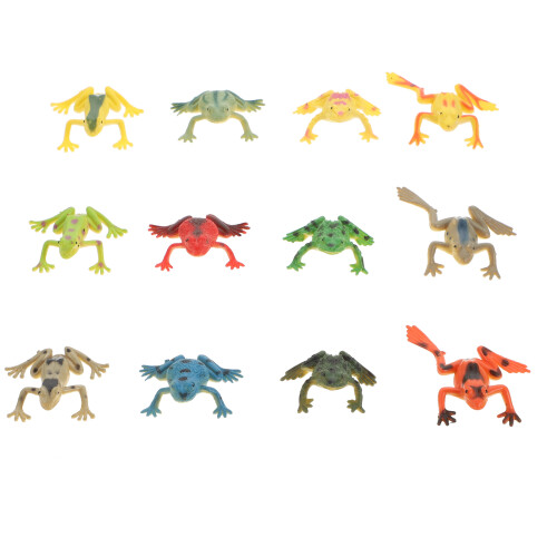 48St Grappige Modellen Plastic Kinderspeelgoed Feestaccessoire 1