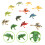 48St Grappige Modellen Plastic Kinderspeelgoed Feestaccessoire 10