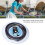 High Performance TS 4G 1.30mm Polyester Tennis String 200m Black 5