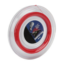 High Elasticity Resin Fiber Badminton String 0.7mm 200m Red