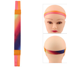 Unisex sporthoofdband, zeer elastisch, comfortabel om te dragen, antislip fluwelen voering, elastische sporthoofdband voor basketbal, tennis, voetbal