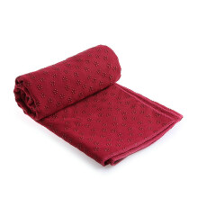 Non-Slip Hot Yoga Mat Towel, Sweat Absorbing Yoga Blanket Offers Enhanced Stability And Hygiene For Your Yoga Sessions, Portable Yoga Towel With Grip