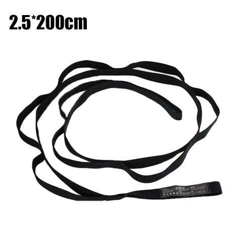 Innovative Stretching Solution, Stretch Out Strap for Physical Therapy, Yoga Stretching Strap, Knee Therapy Strap, Non-Elastic Stretch Band for Target 1