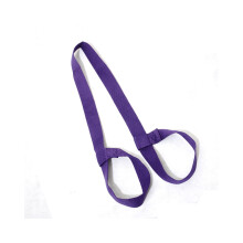 Yoga Mat Holder, Multi-functional Stretching Strap With Adjustable Loops For Enhanced Yoga Practice And Convenient Mat Carriage, Thick Cotton, Ideal F