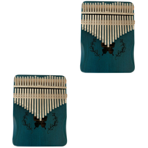 2Sets Kindvriendelijk Kalimba 21- Thumb Piano 2