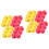8Sets Haarroller Sponzen Voor Krullen En Mushroom Design 4