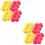 8Sets Haarroller Sponzen Voor Krullen En Mushroom Design 6