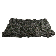 Camouflage Netting For Outdoor Activities, Camo Net Blinds Great For Sunshade Camping Shooting Hunting With 3D Leaf Foliage And Polyester Material For