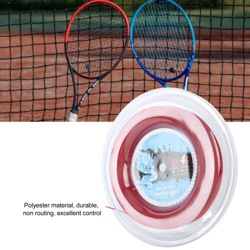 TS 4G 200m Rolle Tennissaite Polyester Tennissaite