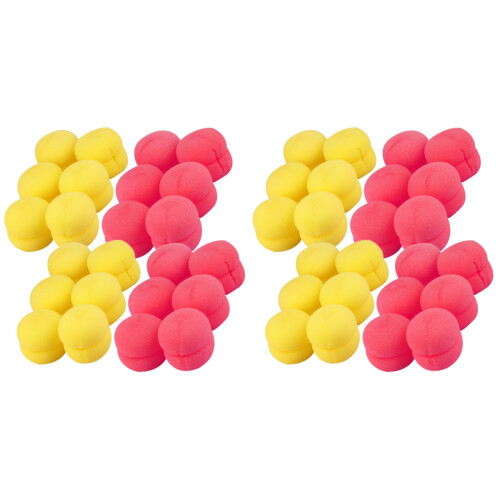 8Sets Haarroller Sponzen Voor Krullen En Mushroom Design 1