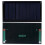 Solar Panel Cells High Conversion Efficiency Solar DIY System Kits Polysilicon Mini Panels Energy Saving For Low Power Appliances, Snowproof Windproof 3
