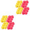 8Sets Haarroller Sponzen Voor Krullen En Mushroom Design 3