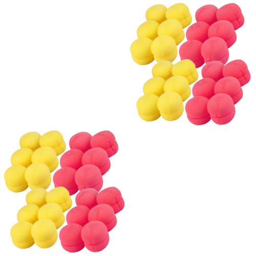 8Sets Haarroller Sponzen Voor Krullen En Mushroom Design 2