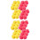 8Sets Haarroller Sponzen Voor Krullen En Mushroom Design 5