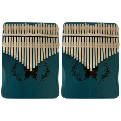 2Sets Kindvriendelijk Kalimba 21- Thumb Piano 1