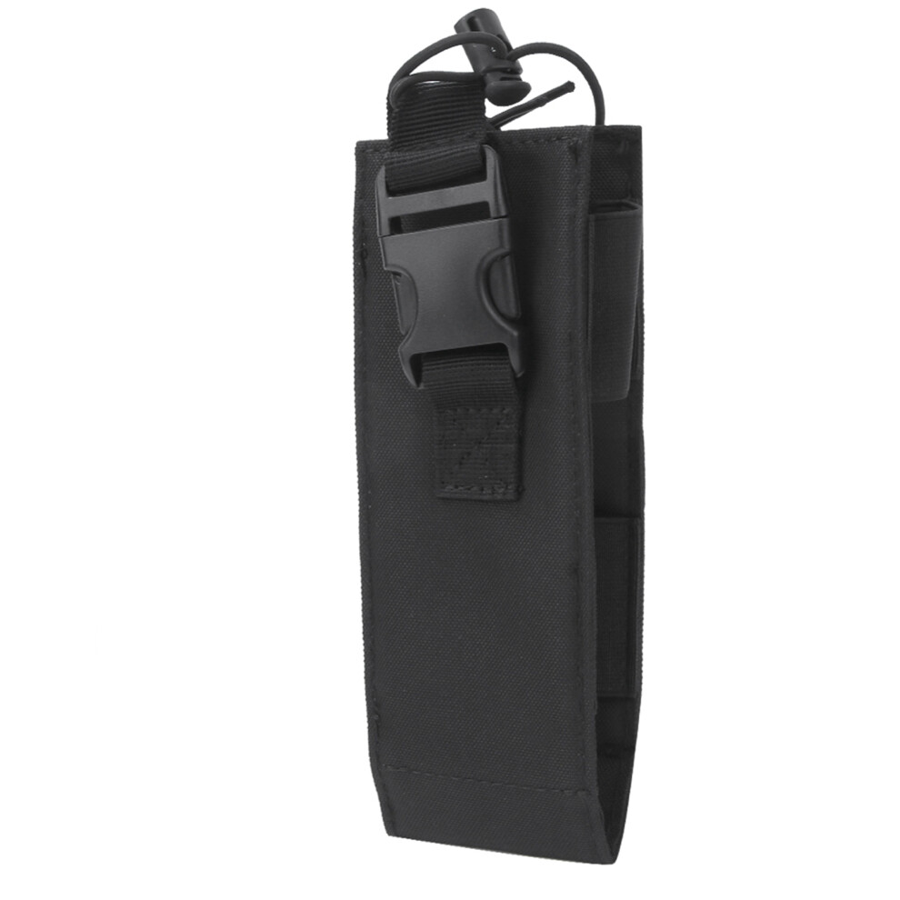 Tactical Walkie Talkie Pouch Made Of Cordura Fabric Universal Radio Holster With Molle System Lightweight Tool Organizer For Outdoor Camping And 9340258026133