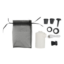 Electric Pump for Inflatable Products with Rechargeable Battery Compact and Portable Cordless Design for Swimming Rings Vacuum Storage Bags Featuring