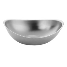 3Stk Silber Salat Sauce Schale Robust Leicht Zu Reinigen