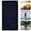 Solar Panel Cells High Conversion Efficiency Solar DIY System Kits Polysilicon Mini Panels Energy Saving For Low Power Appliances, Snowproof Windproof 4