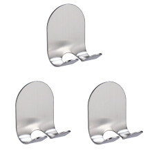 9Stk Rasierhalter Wandhaken Für Bad Und Silber
