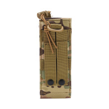 Supporto tattico per radio da cintura, fondina per walkie talkie resistente con sistema Molle, design regolabile, accessori universali per radio