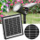 Portable Solar Panel Integrated Design Solar Charger For Outdoor Camping With High Efficiency Polysilicon And Automatic Charging Feature 2