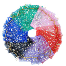360Stk Organza Zugbeutel Für Geschenke Und Elegant