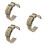 3Stk 20Mm Nylon Uhrband Multicolor Robust Angenehm Langlebig 7