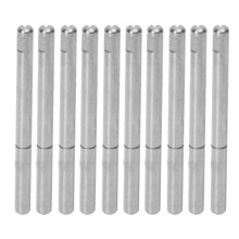 Stainless Steel Dowel Pin Eco Friendly Plastic Durable Functionality Shelf Support Pegs Metal Fasten Elements Smooth Surface Cabinet Partition Bunk