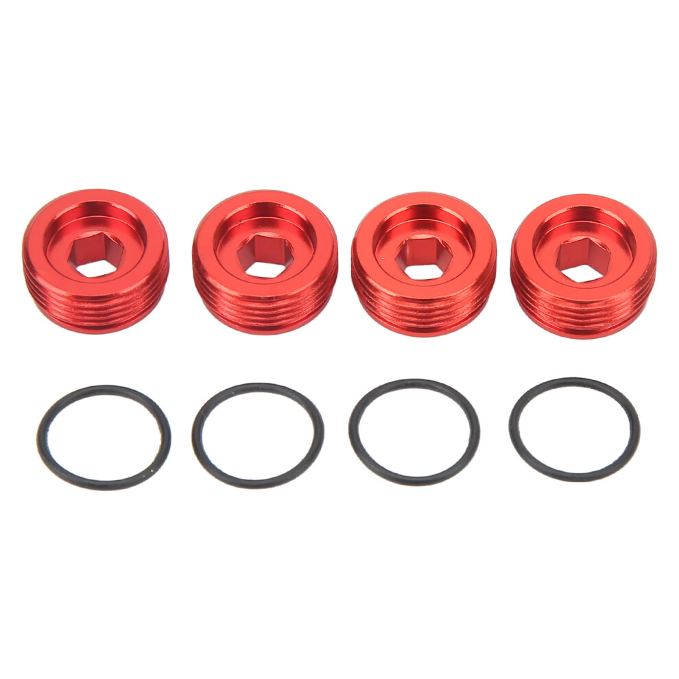 Aluminum Alloy Hex Nut For Rc Car Upgrade Durable Material Lightweight Performance Enhanced Hub Nut Set Compatible With Arrma Series Vehicles 9399812635298