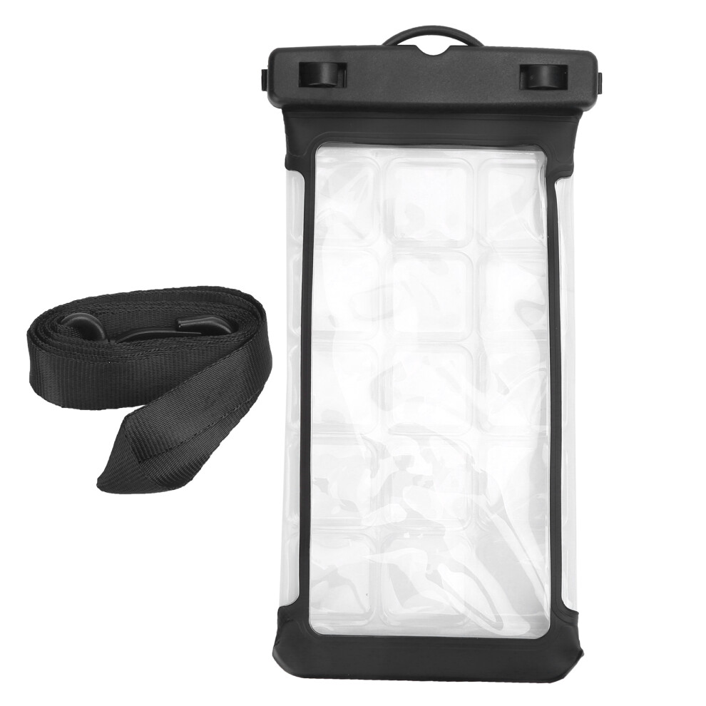 Waterproof Phone Pouch For Adventures, Universal Compatibility Waterproof Case For Phones Up To 7 Inches, With Compression Resistant Design And Full P 9301476916934