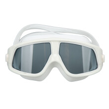 Masque de plongée pour la plongée sous-marine et le snorkeling, large champ de vision avec verres antibuée et protection UV, construction