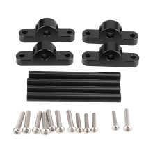 Articulație de direcție pentru mașină RC din aliaj de aluminiu, figurine din miniatură din aliaj de aluminiu de înaltă calitate, vehicule cu