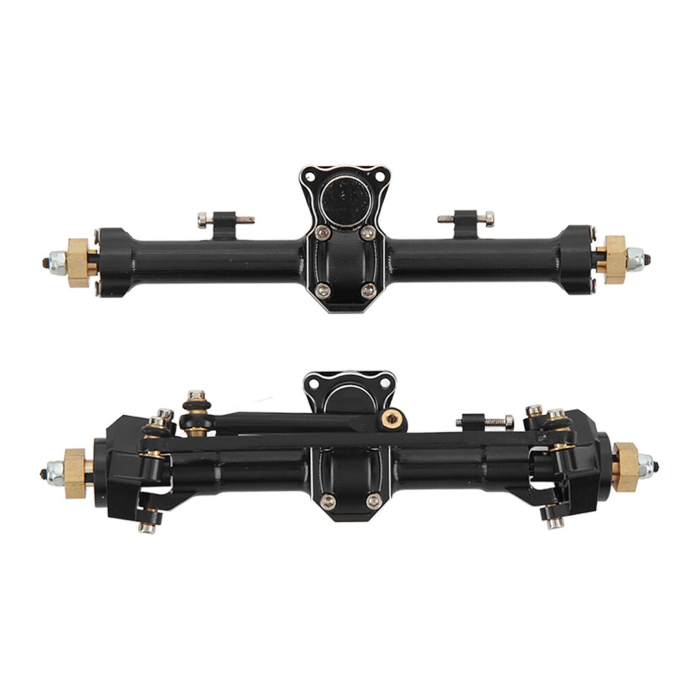 Front Axle For Rc Crawler Car Hardened Steel Construction Precision Navigation Robust Construction With Aluminum Alloy Body High Speed Performance For 9301476016993