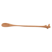 2Stk Holzlöffel Für Tee Honig Natürliche Farbe
