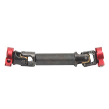 Stainless Steel Driveshaft Replacement Part High Quality Material Heavy Duty Metal Drive Shaft For RC Cars Compatible With Tamiya Scx10 D90 Traxxas TR