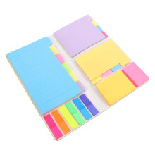 4Sets Kleine Selbstklebende Memo Pads Haftstreifen Für Zuhause