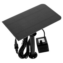4Stk Solar Wasserspiel Mit Harz, Vogelbad-Pumpe Für Garten Und Patio