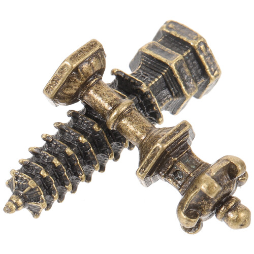 4Stk Mini Laternen Pagode Metall Für - Und Gartendekor 1