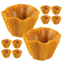 20Stk Kleine Eiswaffel Modelle PVC Charm Für Kreative DIY Deko